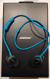 Bose Soundsport wireless headphones