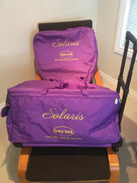 Baby Lock Solaris Large Travel Trolley / Luggage