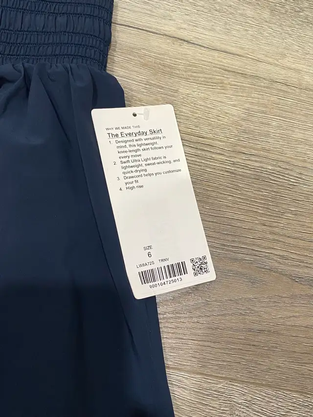 Lululemon The Everyday Skirt Brand New W/ Tags in Women's - Bottoms in Markham / York Region - Image 3