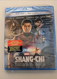 Shang-Chi and the Legend of the Ten Rings Bluray NEW 