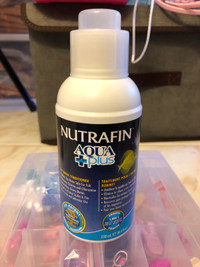 Nutrafin Aqua Plus Tap Water Conditoner