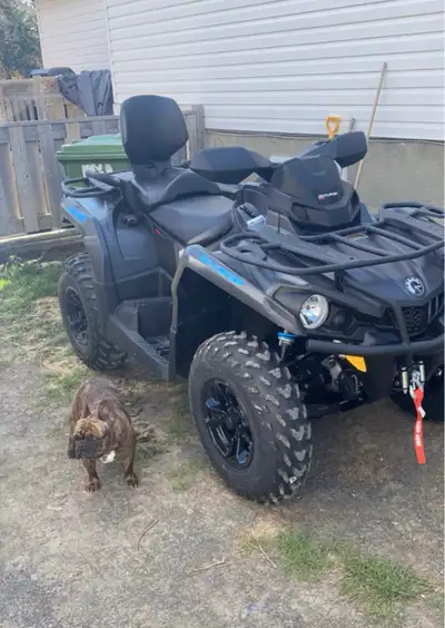 Can -am outlander 579 max for sale. Very well taken care of. Selling because I do not use it.