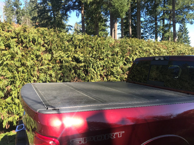 Tonneau Cover Ram Truck in Other Parts & Accessories in Campbell River