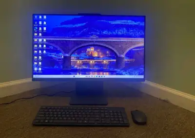 Lenovo IdeaCentre Desktop PC, View more