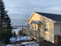 Cape Breton Waterfront with in-law suite