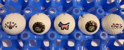 Balles de golf ''SCOTTY CAMERON''...Collection !!!, View more