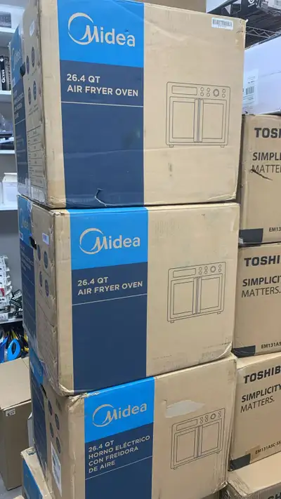  Deal Alert – Midea 26.4QT Air Fryer Oven French Door |, View more