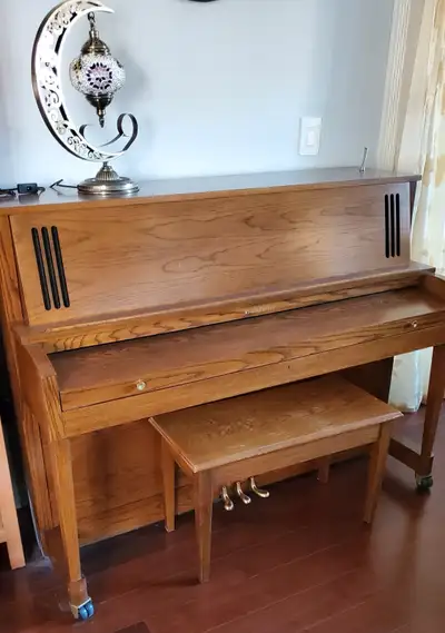 Excellent upright piano for sale, View more