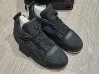 Nike air Jordan 4 Kaws black US 10.5