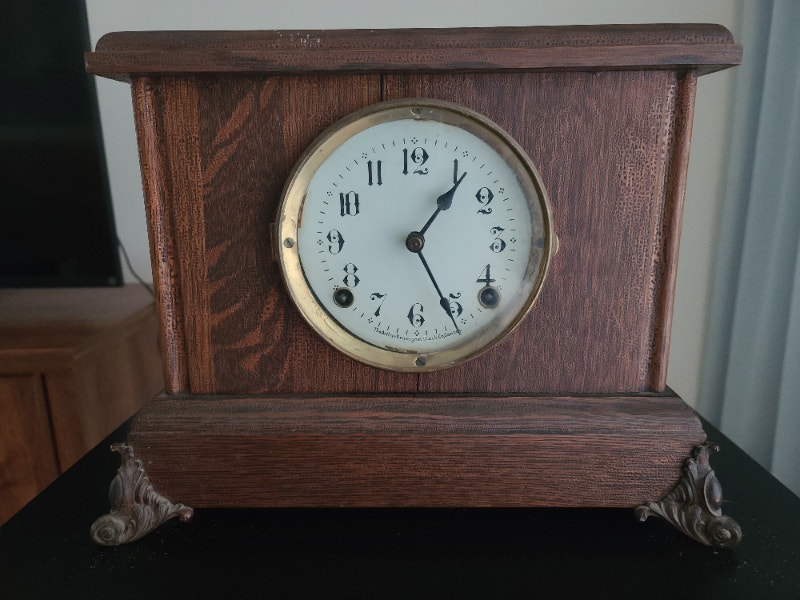 Barrie model mantle Pequegnat clock Arts & Collectibles Barrie Kijiji