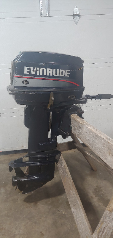 20 HP Evinrude in Powerboats & Motorboats in Cole Harbour - Image 2