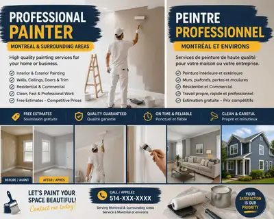 Professional Painter Available –, View more