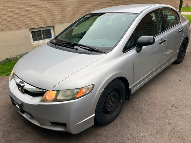 Reliable 2010 Honda Civic 4-dr sedan, manual transmission in Cars & Trucks in Sarnia