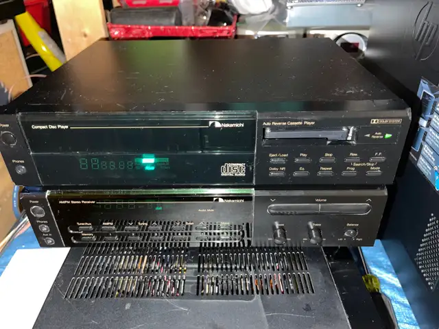 Nakamichi SP-1, R-1 stereo system in Stereo Systems & Home Theatre in Markham / York Region - Image 3