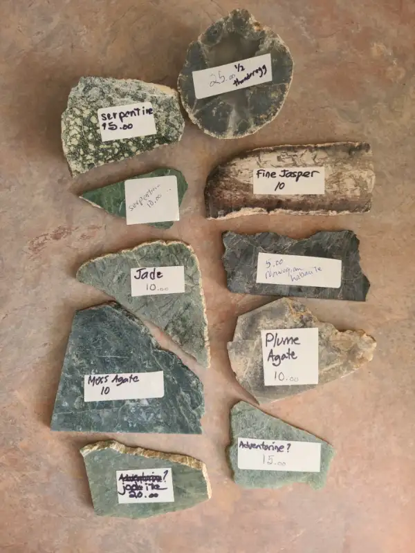 Lapidary supplies - various pieces (see images) in Hobbies & Crafts in Strathcona County - Image 7
