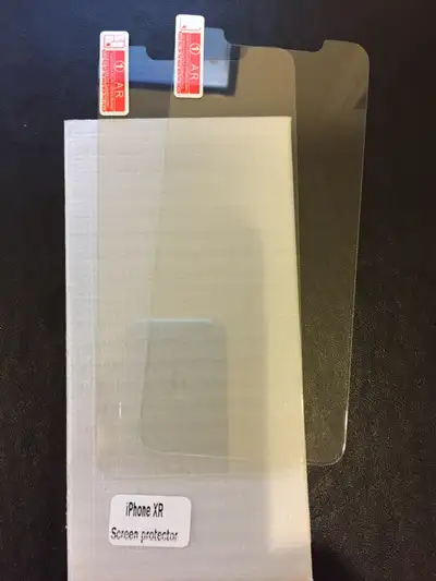 Screen protector for iPhone 11 and XR (6.1"), View more