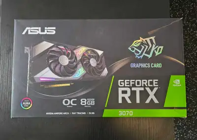 ASUS RTX 3070 KO, View more