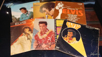 Lot de 6 Disques Vintage d’Elvis
