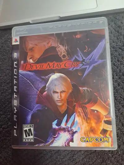 PS3 Devil May Cry 4 Video Game (CIB), View more