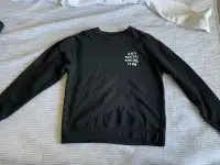 Anti social social club sweater size small