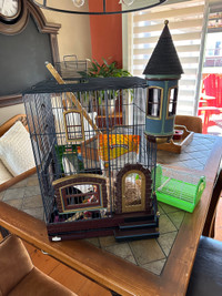 Cage pour oiseaux 