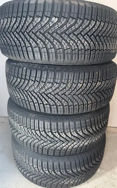 215/55R17 Goodyear WeatherReady2 asking 420$.