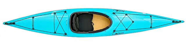 swift kayak blue in Water Sports in Ottawa - Image 2