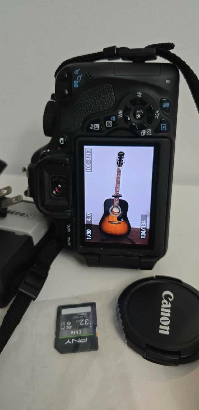 Canon EOS Rebel T3i | Canon Camera Bundle in Cameras & Camcorders in City of Halifax - Image 3