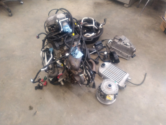 1100 Turbo from '13 Cat. in Snowmobiles Parts, Trailers & Accessories in Saskatoon - Image 2