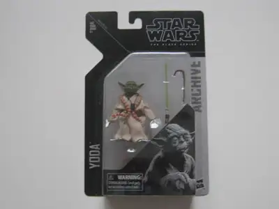 Star Wars The Black Series (Archive) YODA, New, Mint, View more