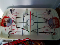 jeu de hockey sur tables et cible pour devant de filet de hockey