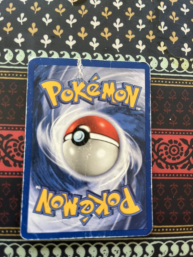 Vintage “Dark Blastoise” Pokémon Card Arts & Collectibles Calgary