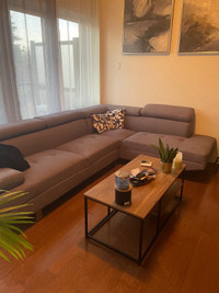 Sofa sectionnel- sectional sofa