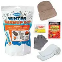 kit de réchauffement hivernal