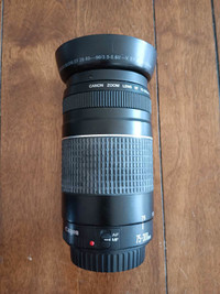 Canon Lens 75-300
