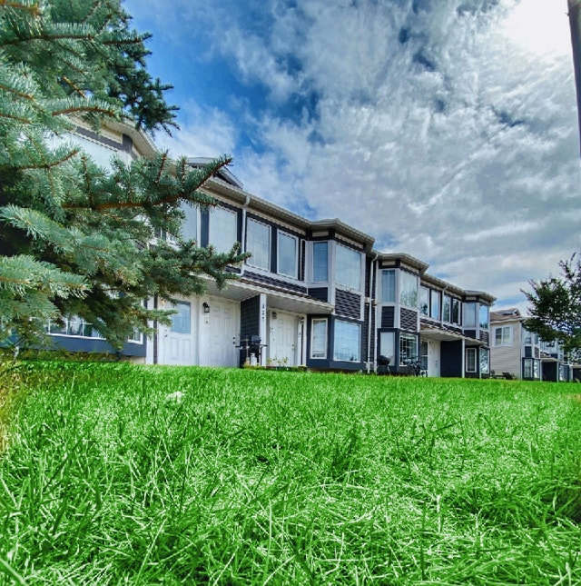 2 BDRM Strathmore condo, quite, ground floor, pets ok, A/C, wifi Long