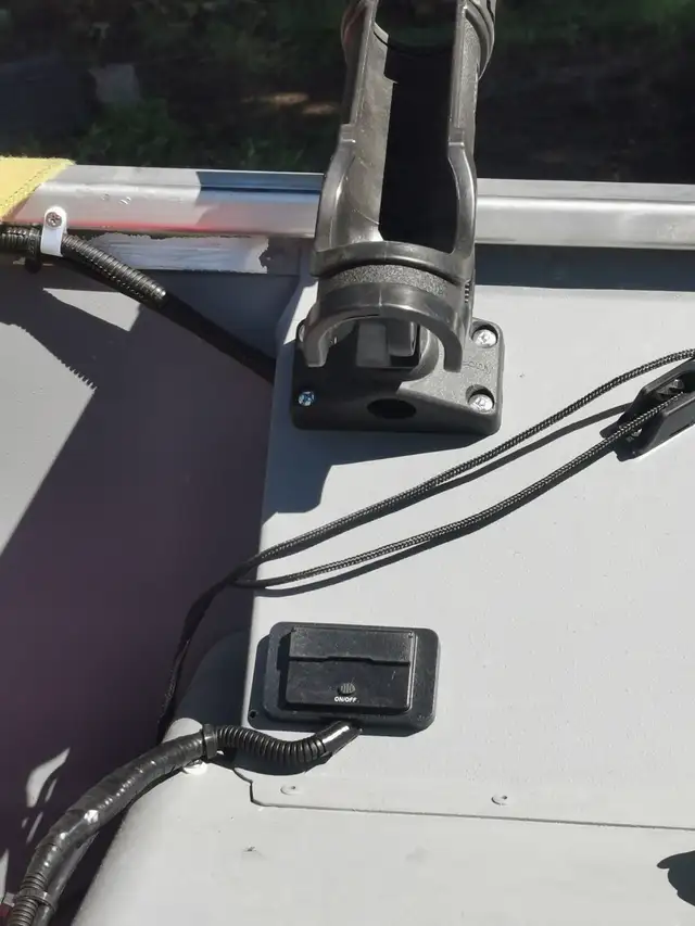 2024 Smoker craft 13 Yamaha 25hp in Powerboats & Motorboats in Hope / Kent - Image 5