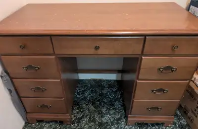 1960s Solid Cedar Desk & Matching Bookcase Set – Vintage Project, View more