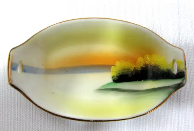 ENSEMBLE SEPT MORCEAUX pour CELERY SEVEN PIECE SERVING SET.c1950 in Arts & Collectibles in West Island - Image 5