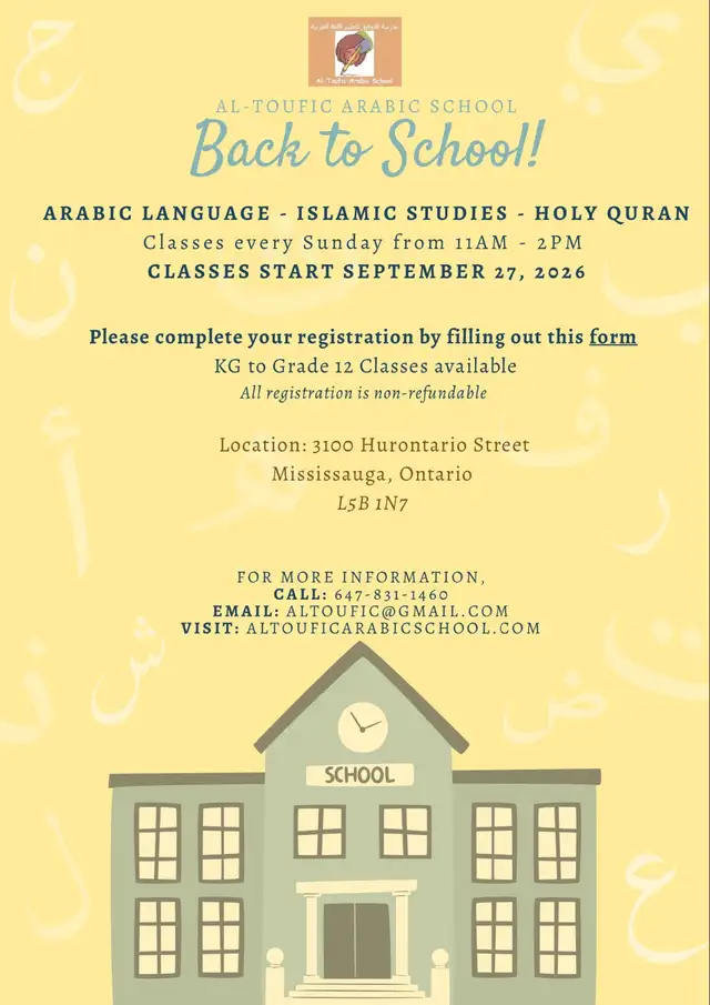 Sunday Arabic School536176078336839681