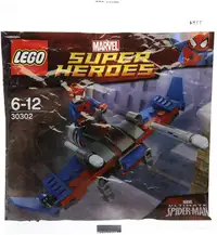 LEGO Ultimate Spider-Man Glider Polybag Set # 30302 New - Sealed