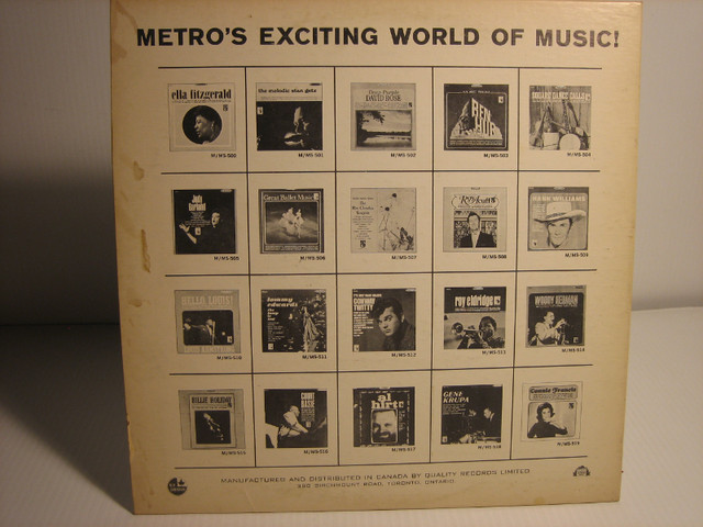 AL HIRT - AL HIRT 1965 HIGH FIDELITY RECORD LP VINYL ALBUM in Arts & Collectibles in London - Image 2