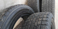 195/60R15 pneus d'hiver 