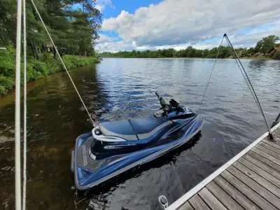 Selling pair of 2009 Seadoo GTI SE with double trailer. No rips or tears. Mint condition on all and...