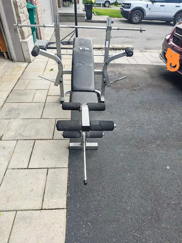 Iron Body Weight Bench(no weight plate) in Exercise Equipment in Ottawa - Image 2