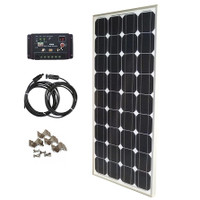100 Watt Mono Solar Panel Kits