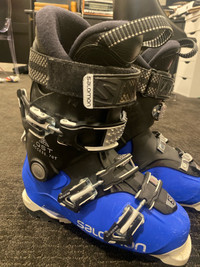  Junior Salomon ski boots size 24 