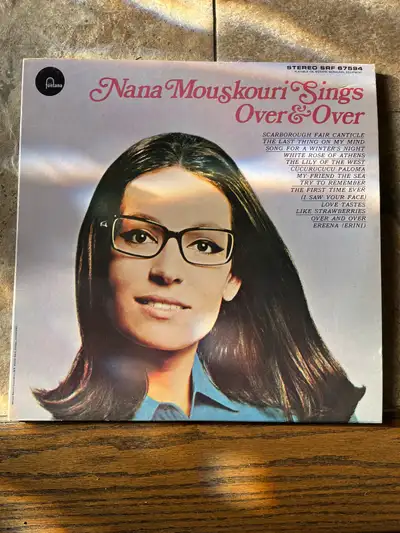 Nana Mouskouri on vinyl , View more