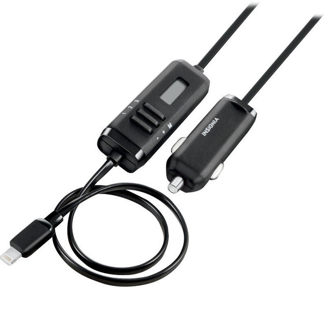 FM Transmitter iPhone Charging Lightning NS-MA5FMT-C in Cell Phone Accessories in Mississauga / Peel Region - Image 2