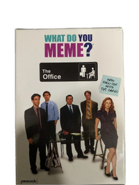 The Office What Do You Meme? New/Sealed Box $5